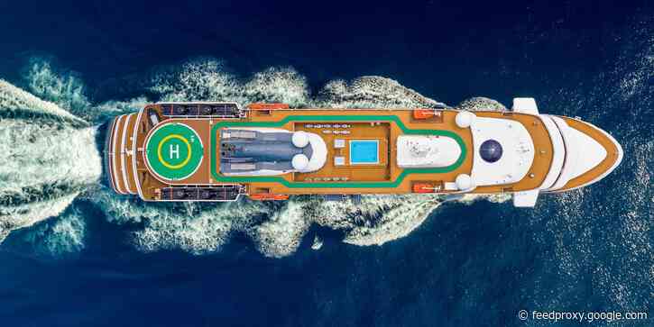 The first new luxury cruise line in over 20 years just debuted in Florida - see inside its first all-inclusive ship