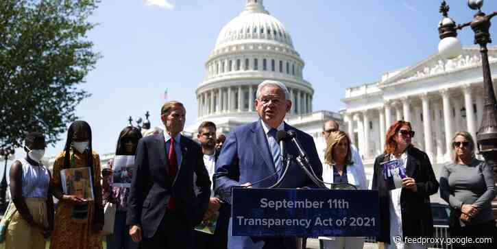 9/11 families and top Democrats demand Biden finally release FBI records thought to reveal Saudi government's role in the attacks