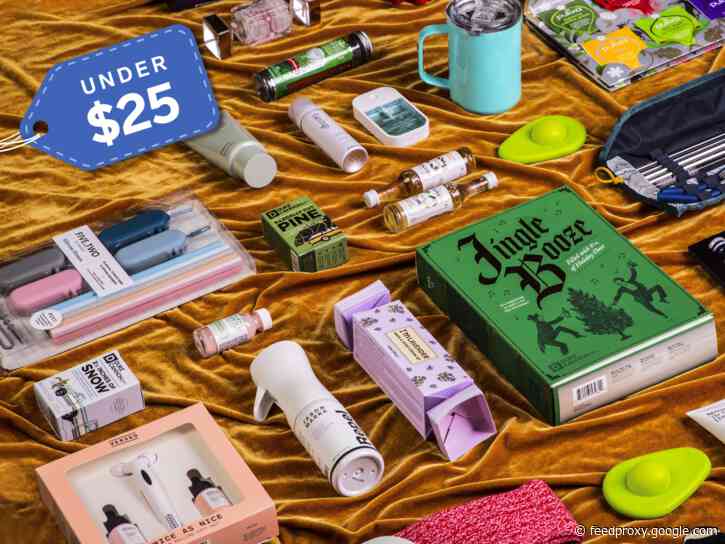 61 gifts under $25 that anyone will love - from a cold brew coffee maker to a silk pillowcase