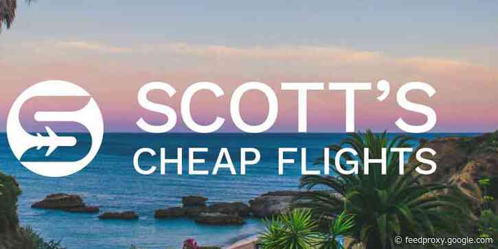 Scott's Cheap Flights is a great way to find cheap flights and this month a premium membership is just $24