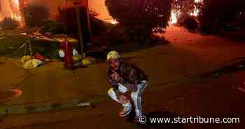 Illinois man sentenced to nearly nine years for arson during Minneapolis riots
