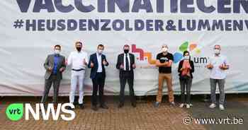 Minister Beke bezoekt vaccinatiecentrum in Heusden-Zolder: "Om vrijwilligers te bedanken" - VRT NWS