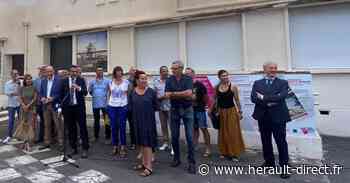 Frontignan - Requalification du cœur de ville : première expérimentation urbaine sur le Quai Voltaire - HERAULT direct