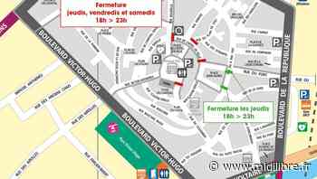 Frontignan : un autre essai de piétonnisation dans le centre-ville - Midi Libre