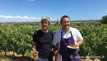 Frontignan : chefs et vignerons s’allient le temps d’un repas au cœur des vignes - Midi Libre
