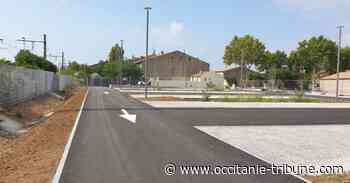 Frontignan - Boulevard des Républicains espagnols : Le parking paysager ouvert dès lundi 26 juillet ! - OCCITANIE tribune