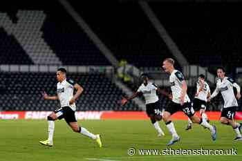 Derby beat Salford on penalties after late Ravel Morrison equaliser - St Helens Star