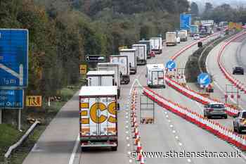 Brexit lorry traffic controls to be made permanent - St Helens Star