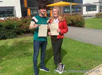 The success stories across St Helens as top A-Level grades reach a record high - St Helens Star