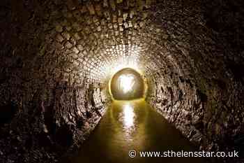 Brave wildlife photographer captures eerie pictures of Blackbrook tunnel - St Helens Star