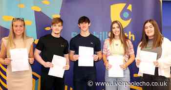 St Helens sixth formers celebrate A-level results as student secures place at Cambridge - Liverpool Echo