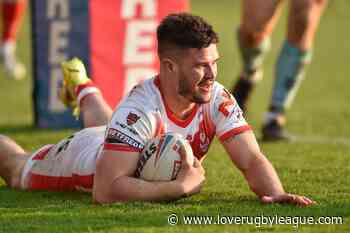St Helens boosted by return of James Bentley | LoveRugbyLeague - Love Rugby League
