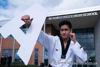 Scots pupil sets sight on gold after winning five As - St Helens Star