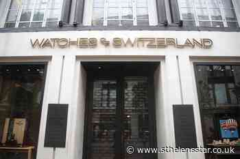 Watches of Switzerland enjoys boost from rich households' savings - St Helens Star