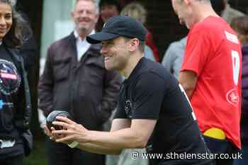 Ruskin Drive hosts Johnny Vegas Celeb Bowls event - St Helens Star