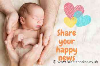 Share the news of your St Helens summer babies born in June and July 2021 - St Helens Star