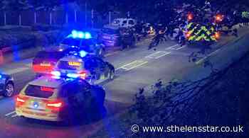 Man taken to hospital following crash in Eccleston - St Helens Star