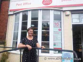 Helen celebrates 20 years at Dentons Green Post Office - St Helens Star