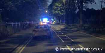 Emergency crews at scene of two-car crash in Eccleston - St Helens Star