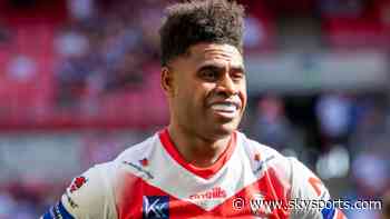 Kevin Naiqama: St Helens centre to leave at end of the season and return to Australia for family reasons - Sky Sports