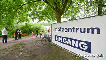 Coronaimpfung in Ulm: Die letzten Tage: Das Zentrale Impfzentrum schließt - SWP