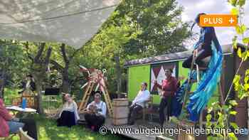 Ulmer Heyoka-Theater lässt den "Flugschneider" fliegen - Augsburger Allgemeine