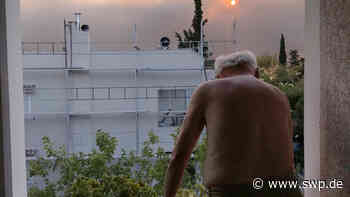 Feuer im Mittelmeerraum: Reaktionen in Ulm: Waldbrände in Griechenland und Türkei: „Man hört die Tiere schreien“ - SWP