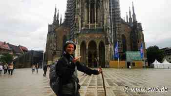 Benefiz-Wanderung von Berlin nach Ulm: 730 Kilometer Fußmarsch – das hat Michael Schuster bei seiner Spendenaktion erlebt - SWP