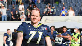 Football Neu-Ulm Stuttgart: Wie ein Rudergerät für Jan Steiger aus Blaubeuren zum Lebensretter wurde - SWP