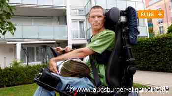 Wie ein gelähmter Mann aus Ulm seine Helfer selbst organisiert - Augsburger Allgemeine