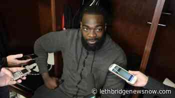 Edmonton Elks offensive lineman SirVincent Rogers confirms positive COVID-19 test - Lethbridge News Now