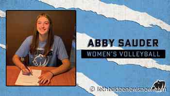Saskatchewan's Abby Sauder joins Kodiaks women's volleyball team - Lethbridge News Now