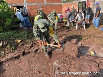 Aplica Ejército Mexicano plan DN-III tras desbordamiento de río en Calvillo - Noticias