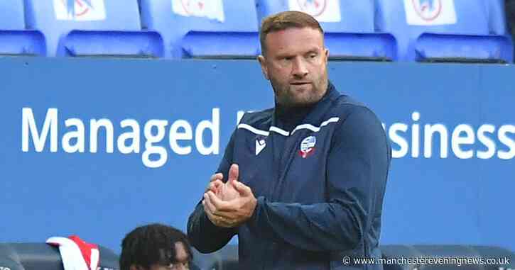 Bolton Wanderers boss Ian Evatt on Carabao Cup penalty shootout victory over Barnsley - Manchester Evening News