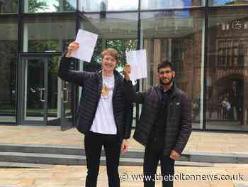 A-LEVELS 2021: 'We worked hard for the grades' - Bolton students - The Bolton News