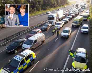 Ex-footballer admits causing deaths by dangerous driving on M56 - The Bolton News
