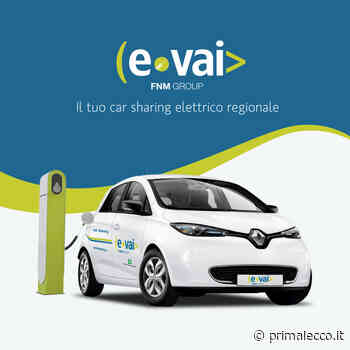 A Lecco è disponibile il servizio di car sharing elettrico e-Vai - Prima Lecco