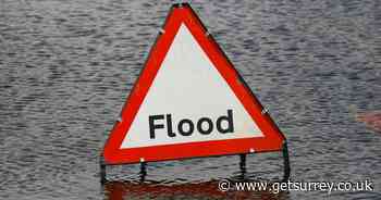 Flood alert issued for Guildford, Farnham and Godalming as more heavy rain hits Surrey - Surrey Live