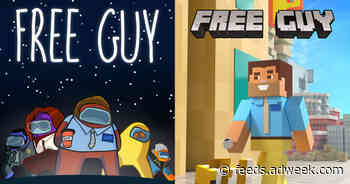 The Story Behind Free Guy’s Pixel-Perfect Video Game Homage Posters
