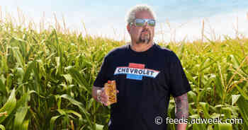 Chevrolet and Guy Fieri to Debut the Apple Pie Hot Dog During Major League Baseball