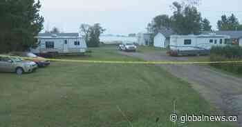 Intruder killed by Alberta homeowner encountered RCMP at same property twice before shooting