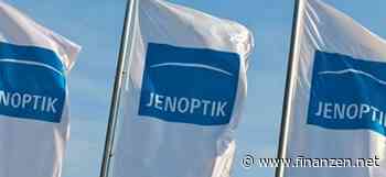 Jenoptik dank einer starken Nachfrage mit Gewinnsprung