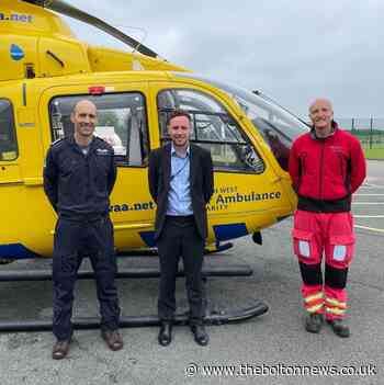 New air ambulance envoy on mission to boost service