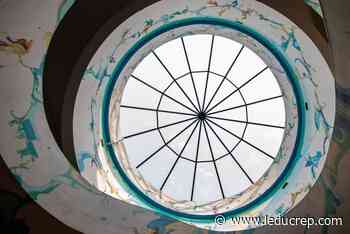 Restoration of Janvier mural an art and a science - Leduc Representative