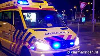 Ongeval met letsel op Achter de Hoven in Leeuwarden - Alarmeringen.nl