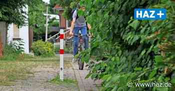 Hemmingen: Gehweg Westerfelder Weg in Devese ist zugewuchert - Hannoversche Allgemeine