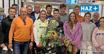 Hemmingen: Olympia-Kanutin Sabrina Hering-Pradler aus Tokio zurück - Hannoversche Allgemeine