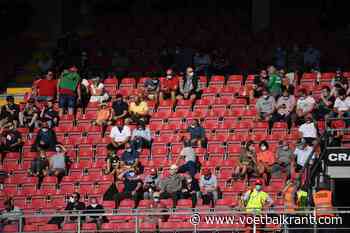 Vier eersteklassers laten ook niet-gevaccineerden supporteren in apart vak, al is juichen verboden