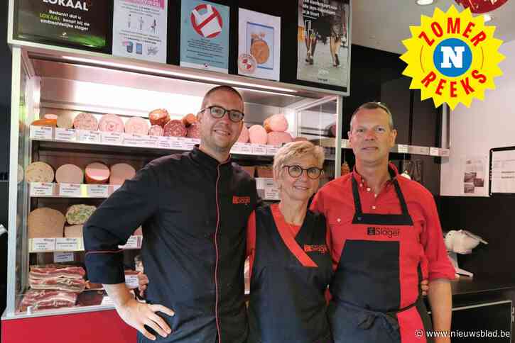 Na Luc en Adi staat vijfde generatie met zoon Jens al klaar: “Vroeger werd er alle dagen vlees gegeten, maar er was ook geen charcuterie zoals nu”