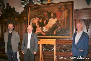 500 jaar oud meesterwerk is weer thuis in Lokeren: “Het enige werk van Hendrick De Somer dat ooit in België te zien zal zijn”